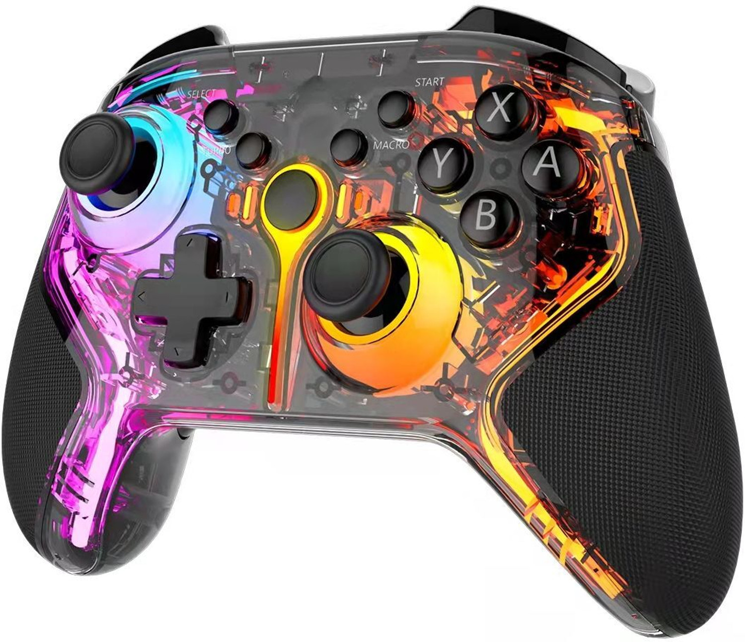 Image of MILLENNIUM TECHNOLOGY IPega Mobile Wireless Game Controller With RGB Lighting Bluetooth Gamepad