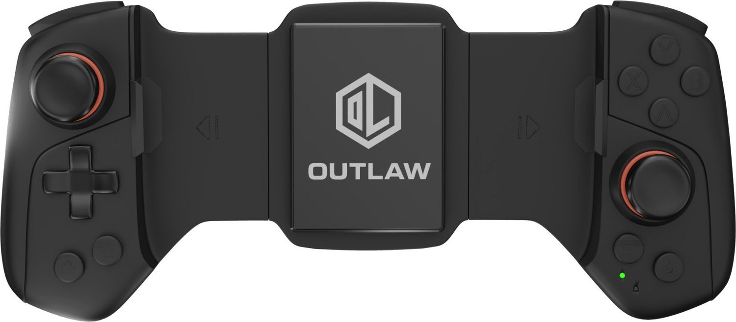 Image of Outlaw Nava Smartphone Gamepad with Hall Effect Joysticks, Semiconductor cooling Bluetooth Gamepad