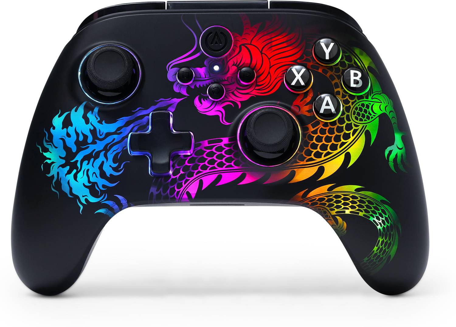 PowerA Battle Dragon Ghost Dragon Advanced Wireless Controller with Lumectra USB Gamepad