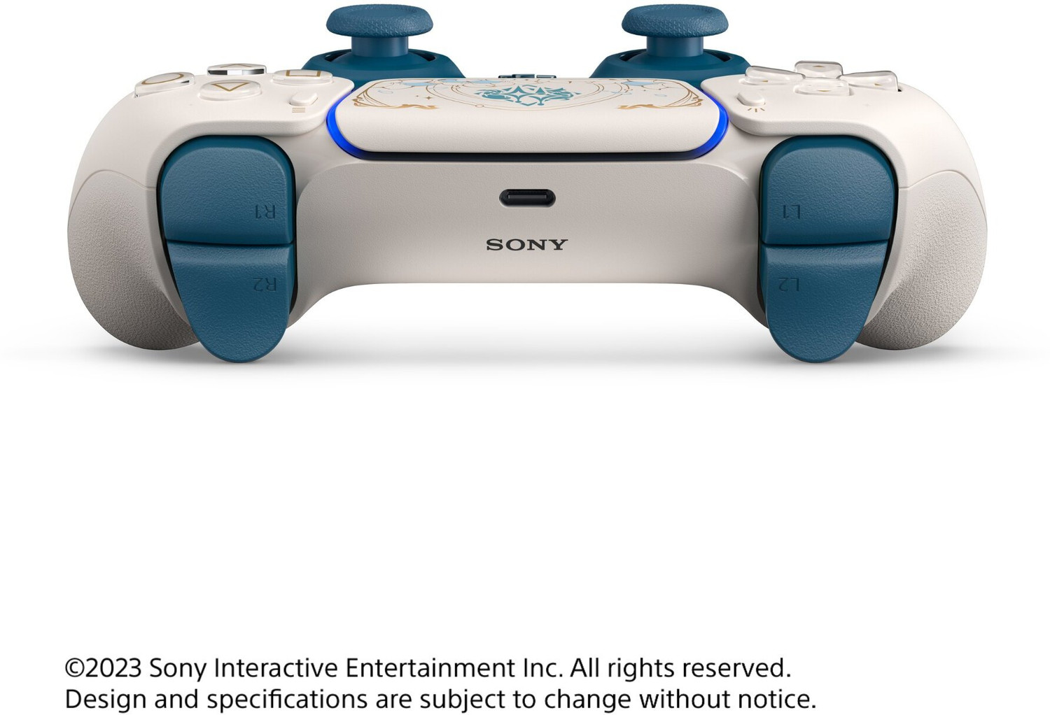 Image of SONY DualSense Wireless Controller - Genshin Impact Limited Edition Gamepad