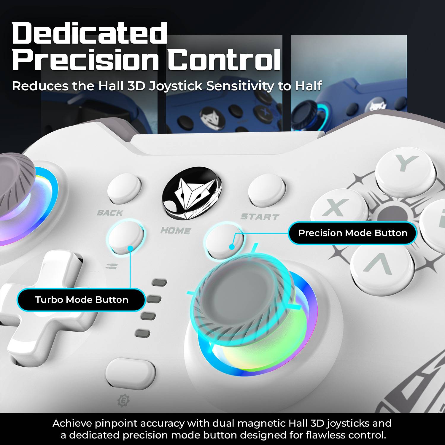 EVOFOX Elite X2 PC Wireless Gamepad - Image 4