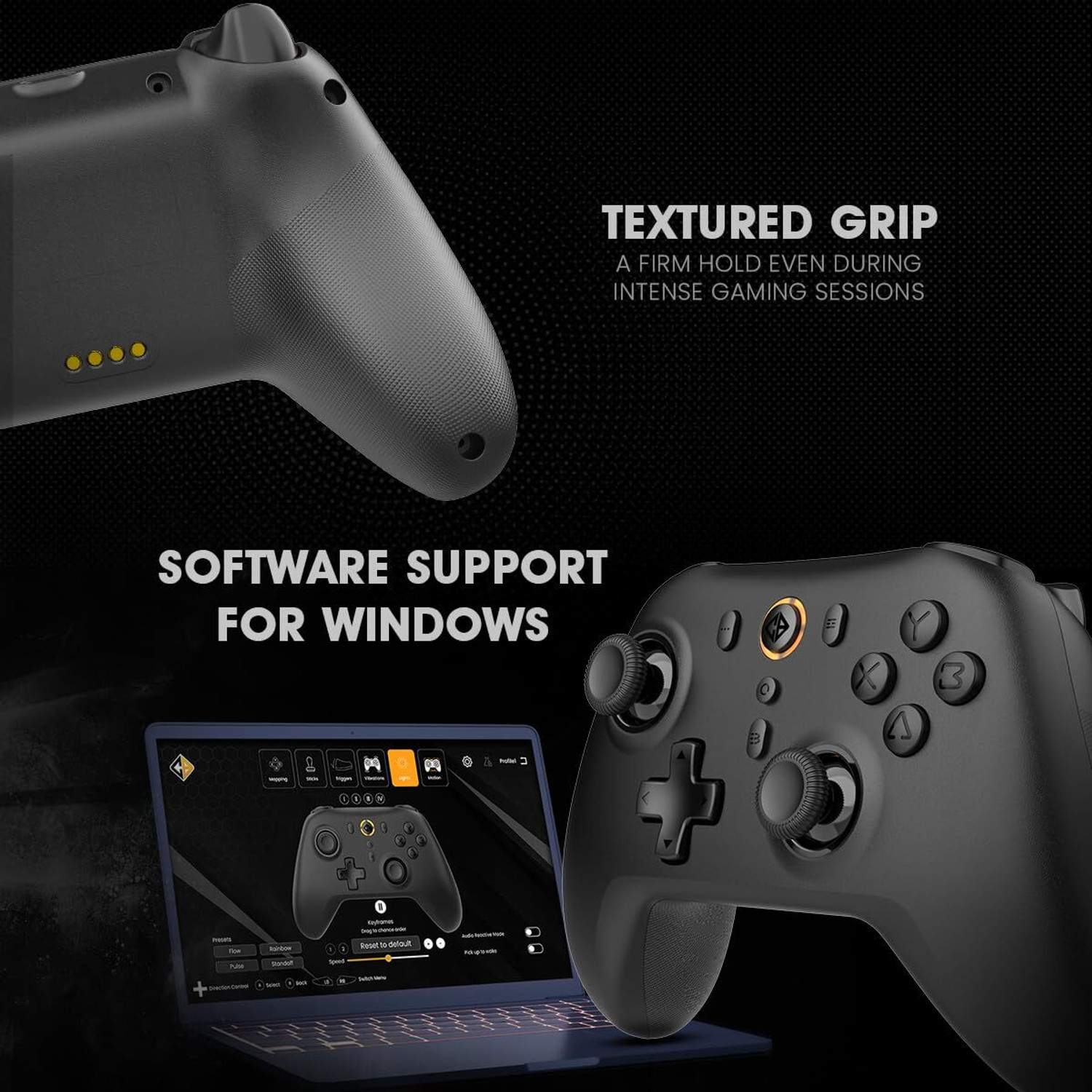 Image of Cosmic Byte Byte Blitz Tri Mode Gamepad