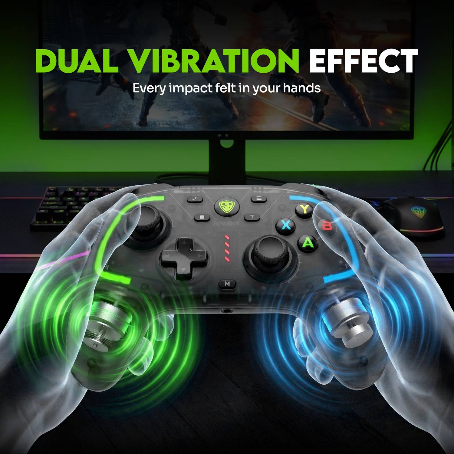 SpinBot Astro GX2 Wireless PC Controller - Image 4