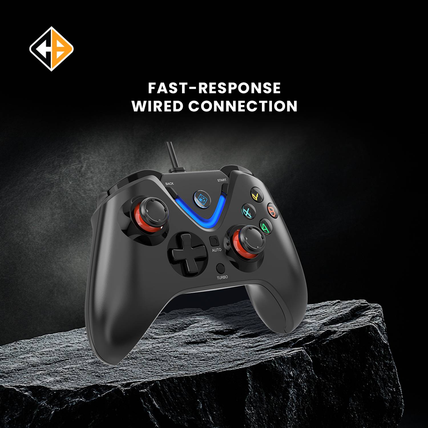 Cosmic Byte ARES Wired Controller Black - Image 3