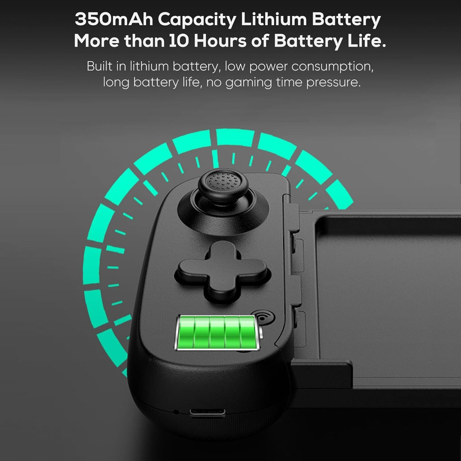 Image of Etzin BSP D6 Wireless Gamepad Stretching Extendable Gaming Controller EPL-1278GA Bluetooth Gamepad
