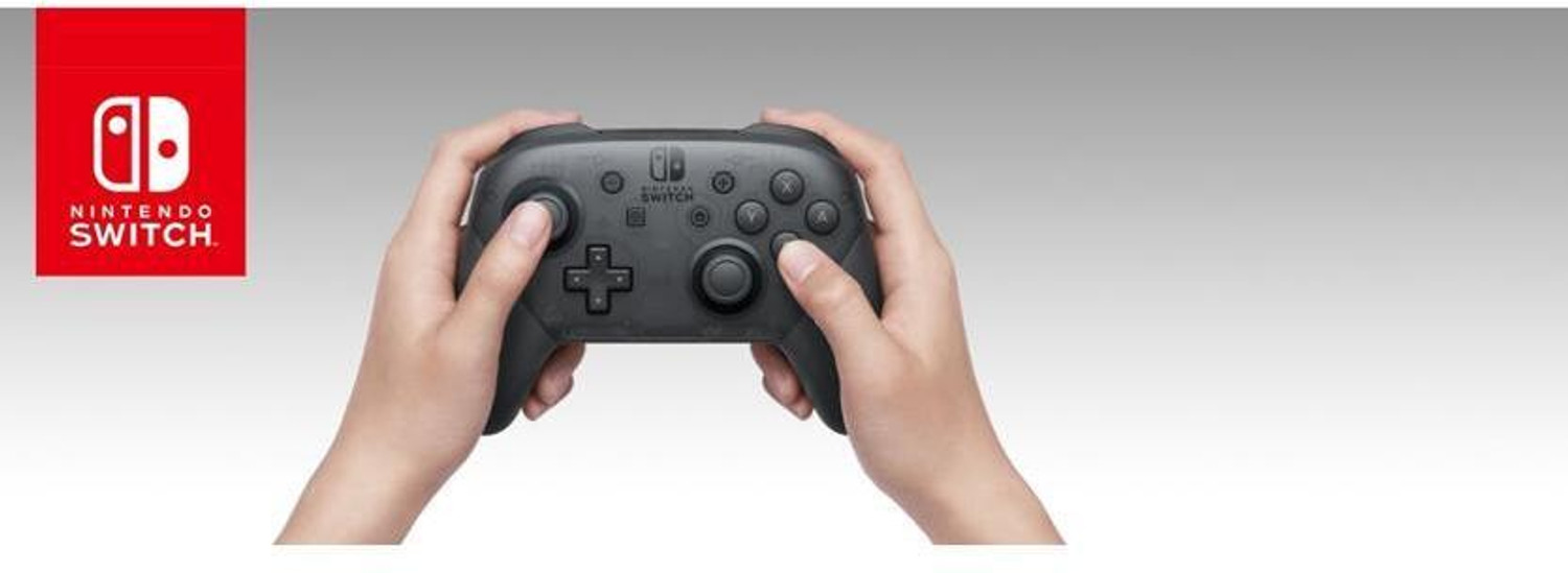 Image of NINTENDO Switch Pro Controller Gamepad