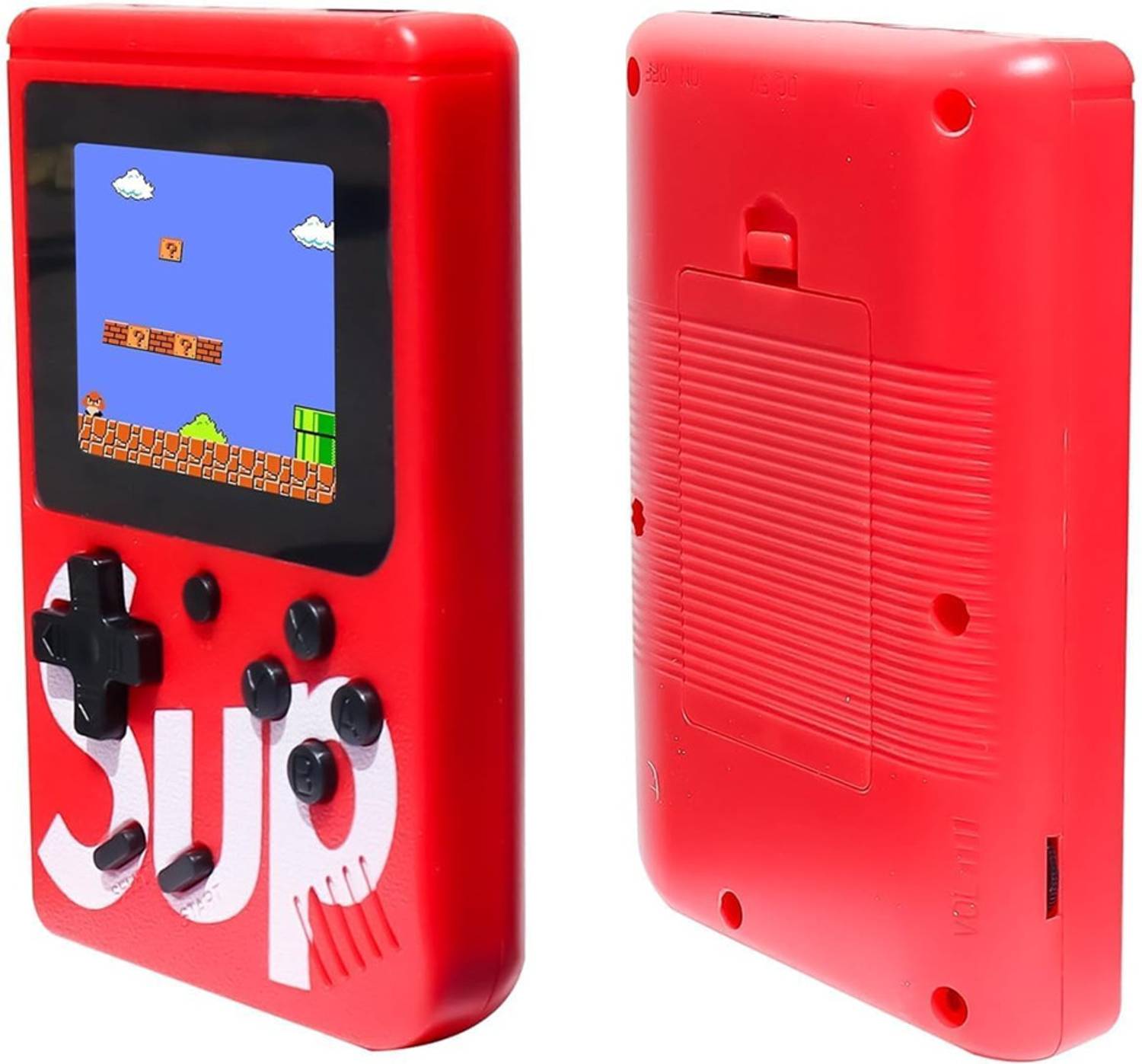 CHG ZA1Gaming2465 Player Colorful LCD Screen USB Rechargeable Portable Pocket Video USB Gamepad