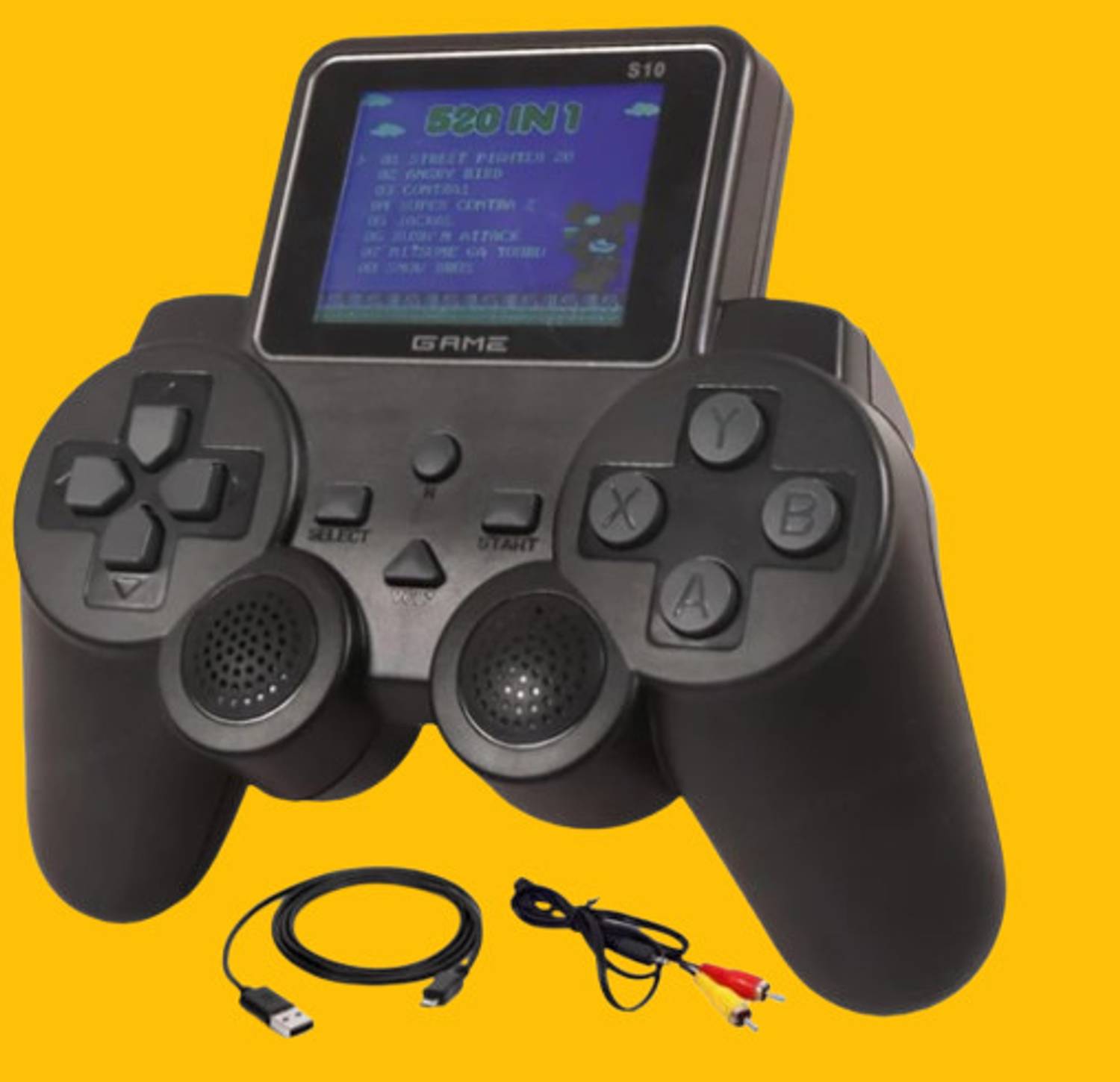 BEAT IT S10 Gamepad Digital Game Player 4 GB with 520 Preloaded Games Gamepad