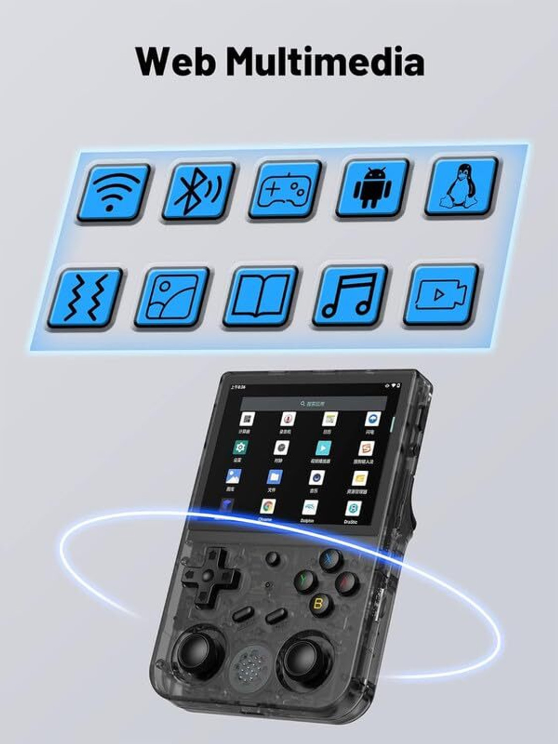 Image of Lipzie C477.35AID23Wiisun3DVideogm+96ABG17P5gm USB Gamepad