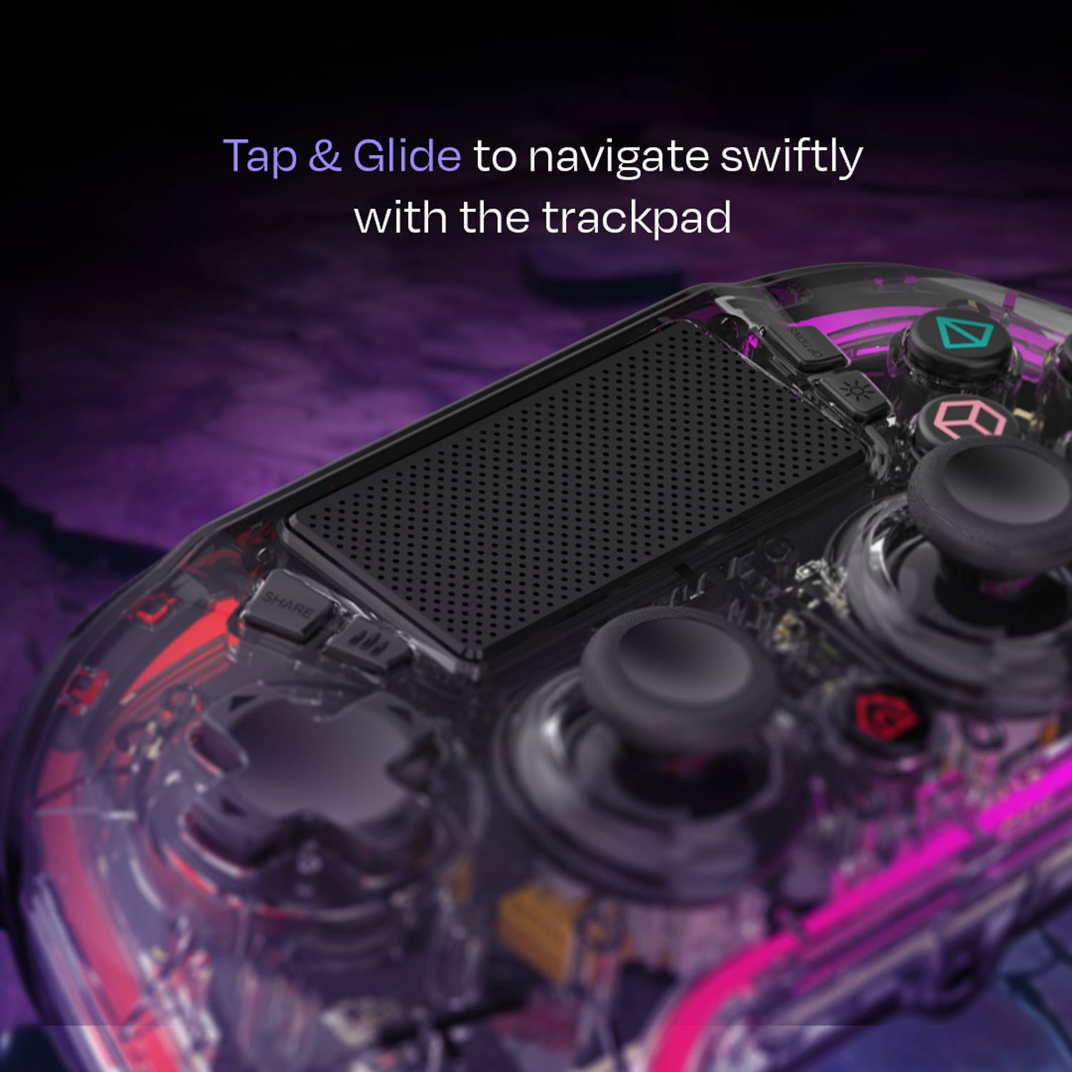 Kreo Mirage Wireless RGB Gaming Controller - Image 3