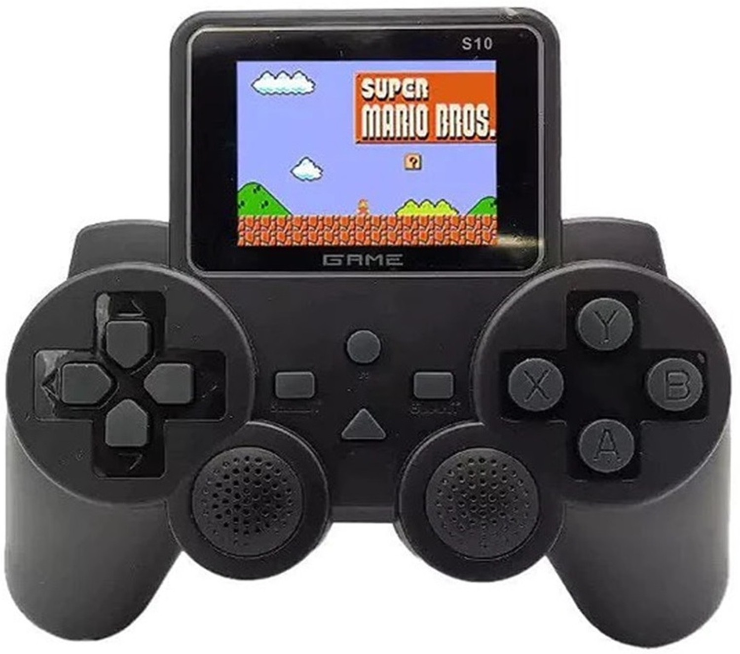 Image of Rhonnium Handheld Console, Classic Retro Game Box Toy for Kids Gamepad