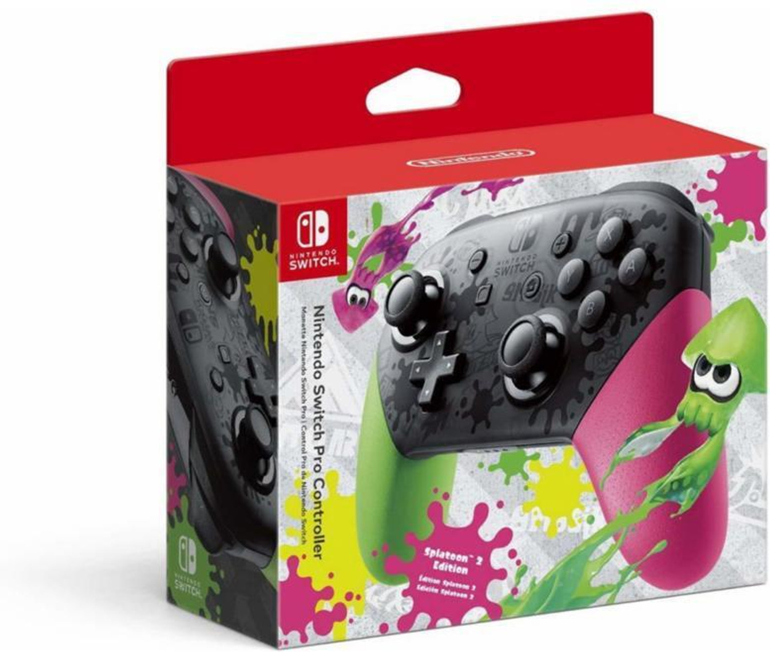Image of NINTENDO Switch Pro Controller Gamepad