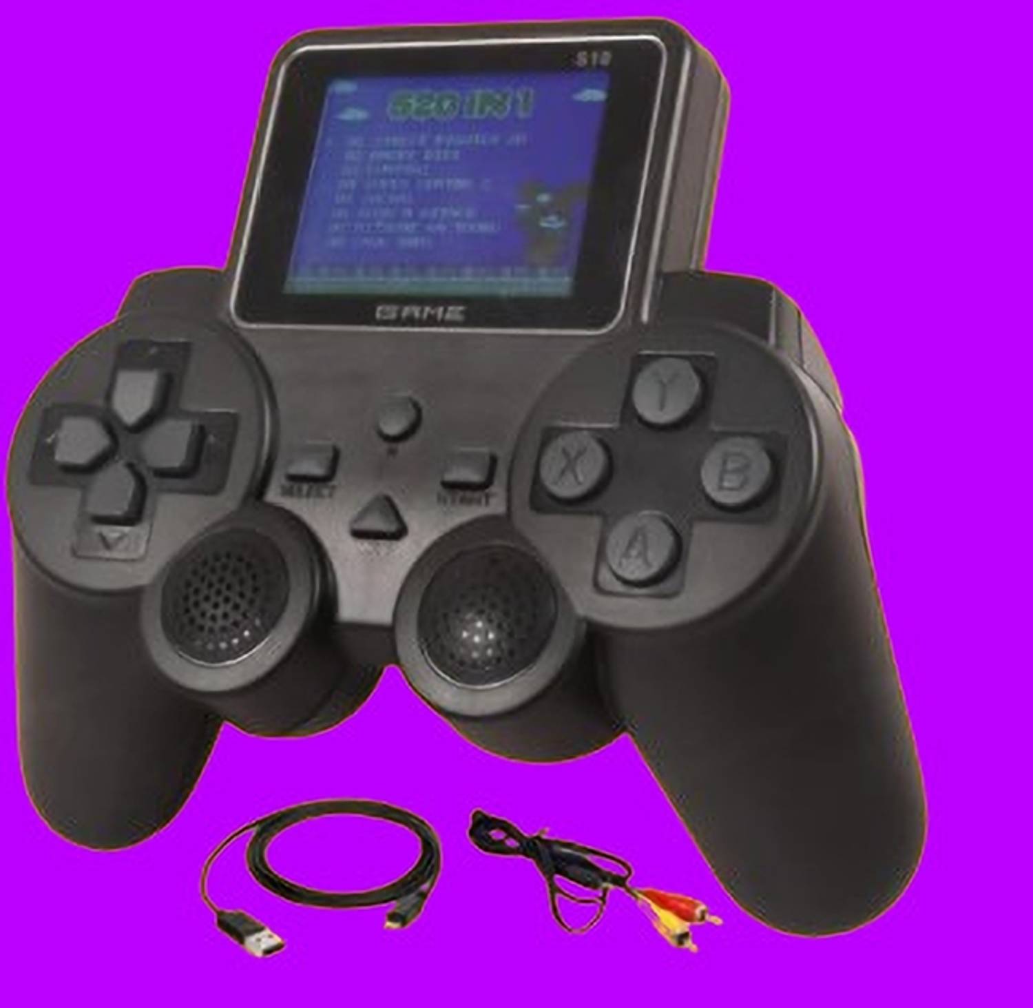 BEAT IT S10 Controller Digital Game Player Classic Video Console Yes GB with 520 Gamepad
