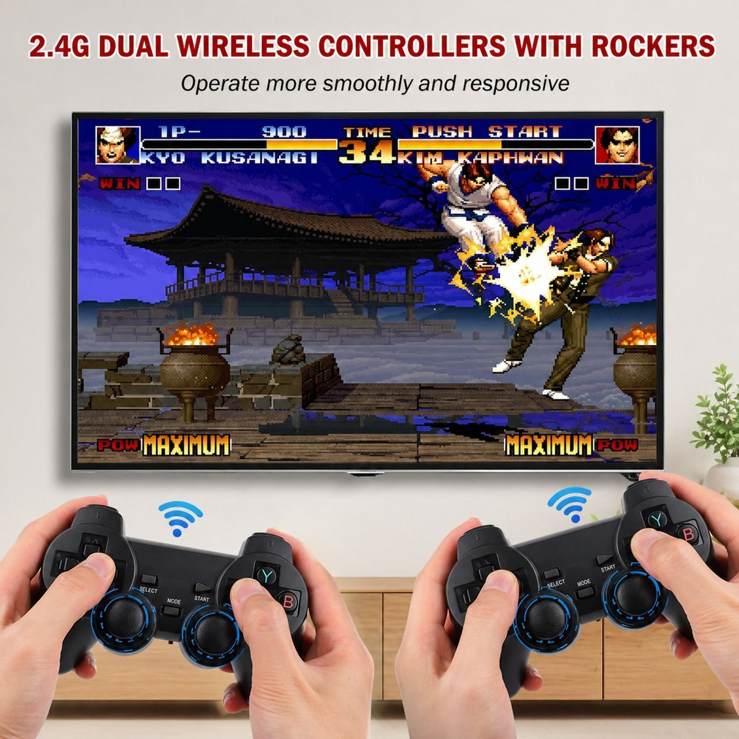 Image of Divaro 4K-GAMESTICK USB Gamepad