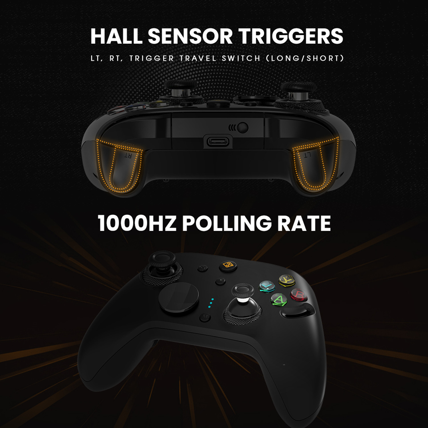 Image of Cosmic Byte Eclipse Tri-Mode Controller Gamepad