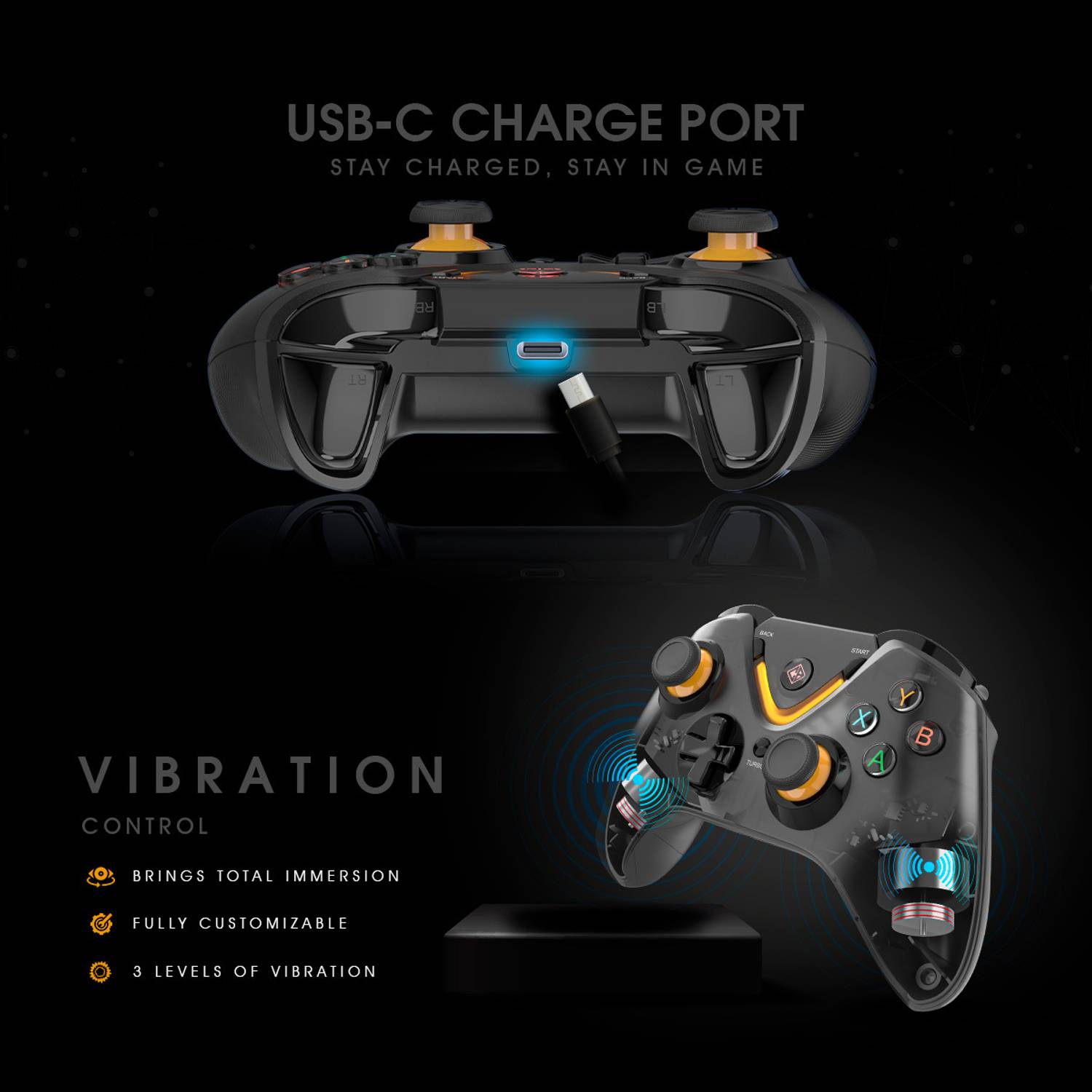 Cosmic Byte Ares Pro Wireless Gamepad - Image 5