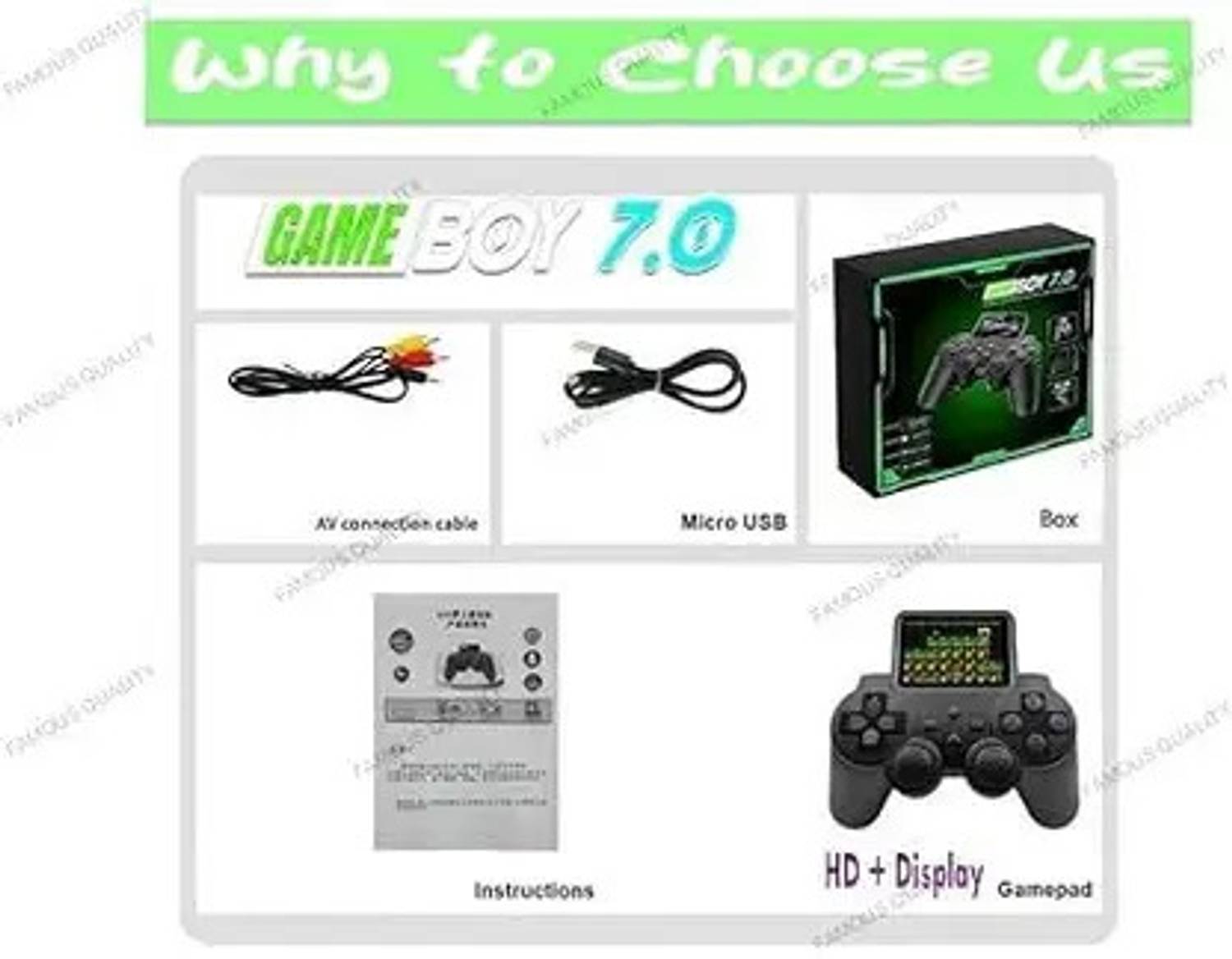 BROTTON BTN DIGITAL GAMEPAD BLACK FF56 USB Gamepad