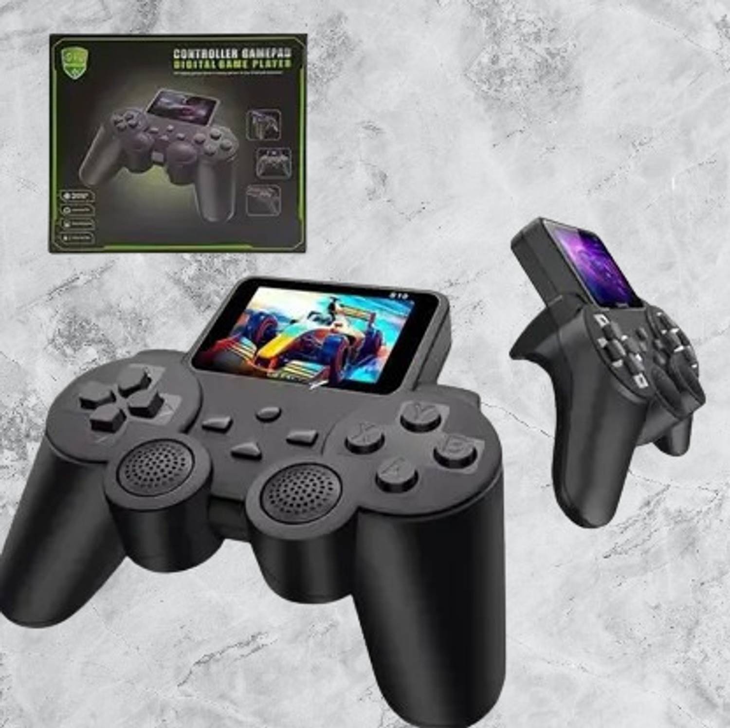 BROTTON BTN DIGITAL GAMEPAD BLACK W23 USB Gamepad