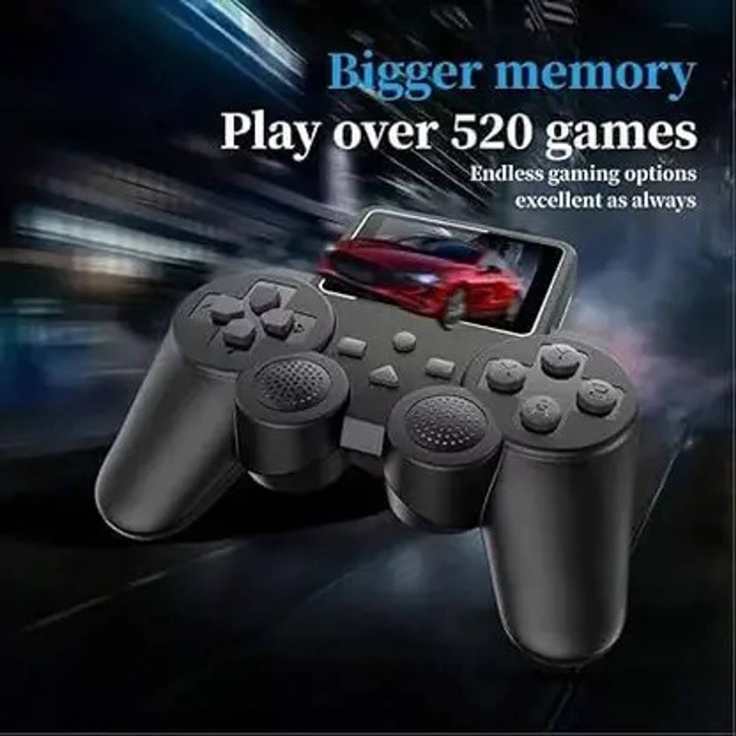 BROTTON BTN DIGITAL GAMEPAD BLACK AA51 USB Gamepad