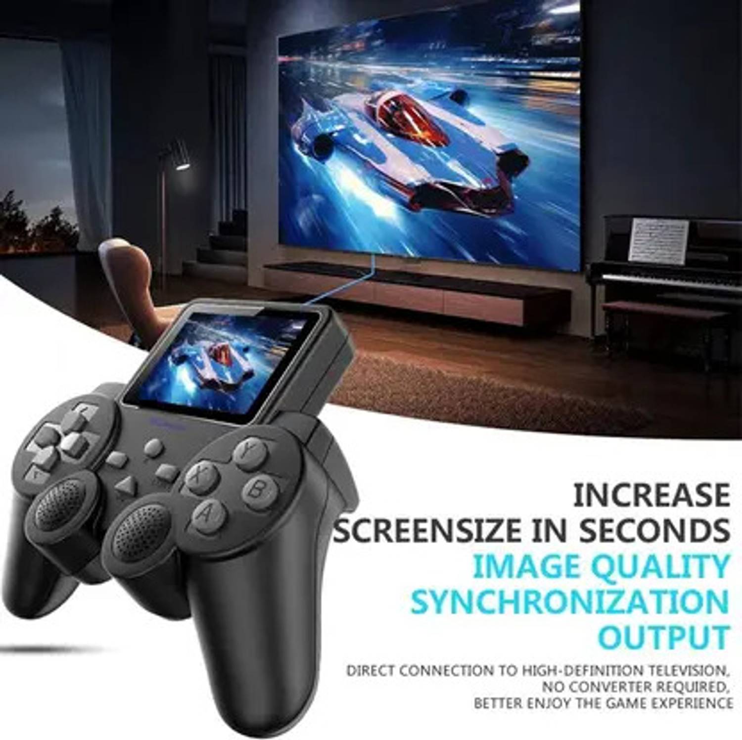 BROTTON BTN DIGITAL GAMEPAD BLACK T020 USB Gamepad