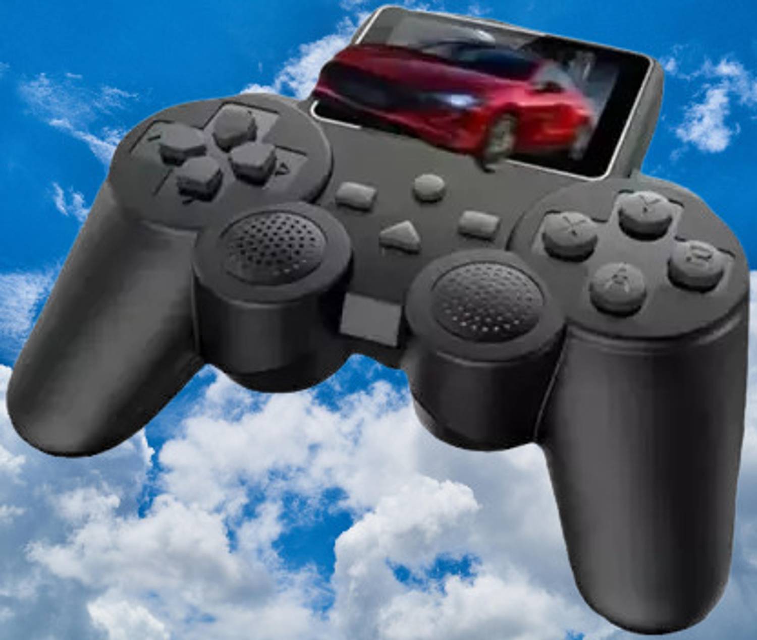 BROTTON BTN DIGITAL GAMEPAD BLACK L012 USB Gamepad