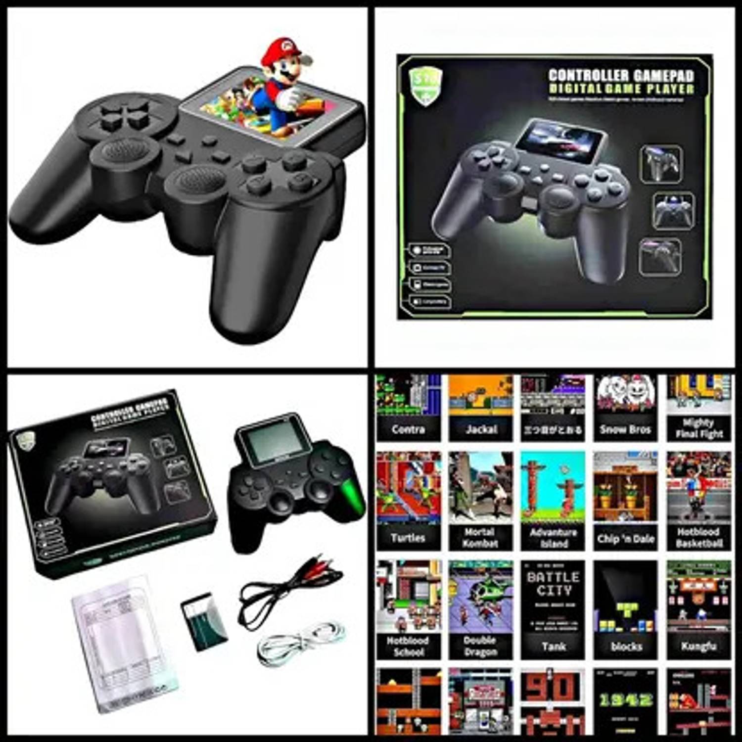 BROTTON BTN DIGITAL GAMEPAD BLACK O015 USB Gamepad