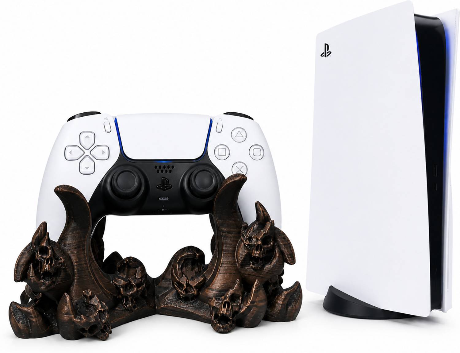 Manifestation Skullclutch Stand Bluetooth Gamepad