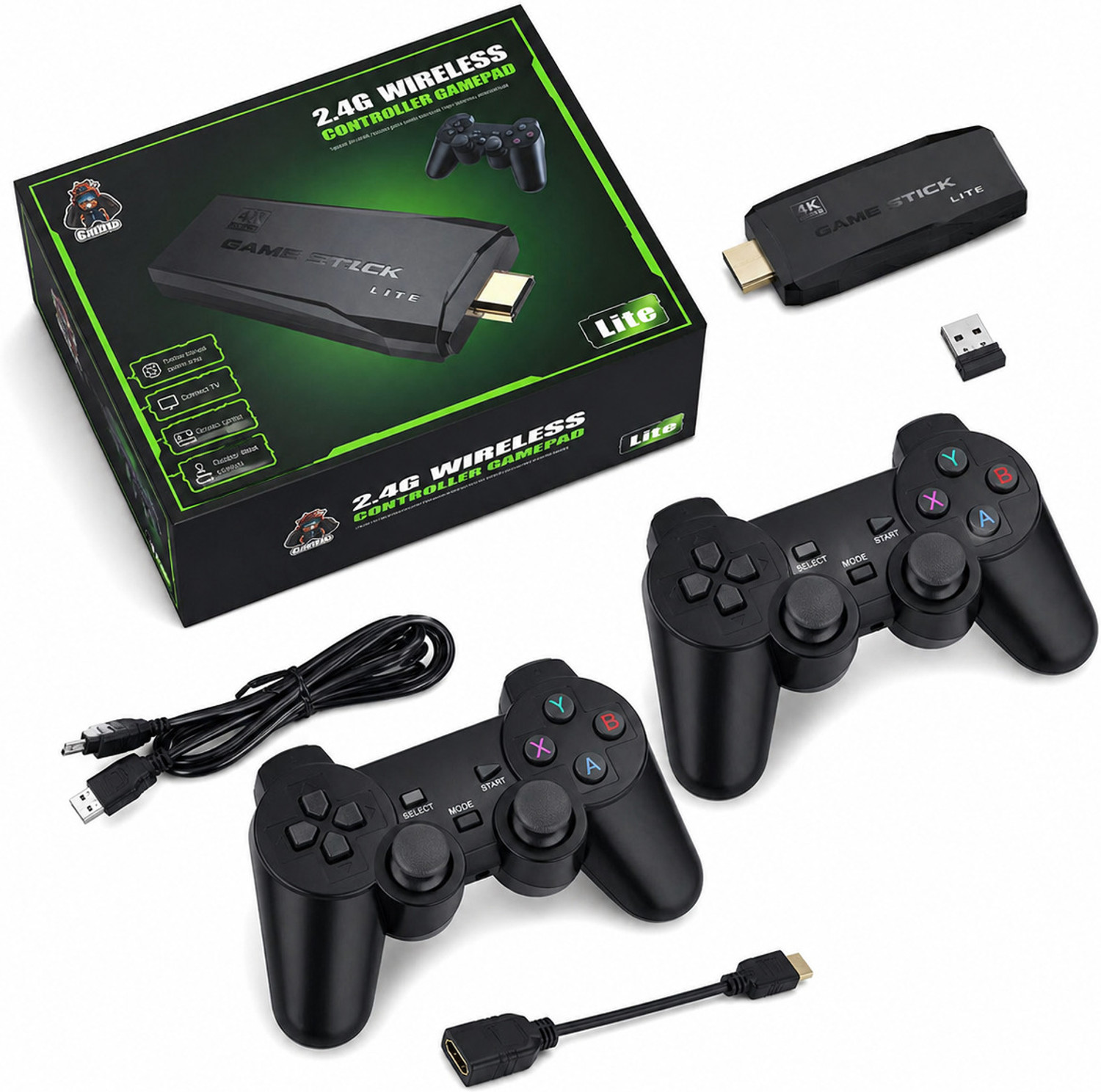 Image of Divarostore 4K-GAMESTICK USB Gamepad