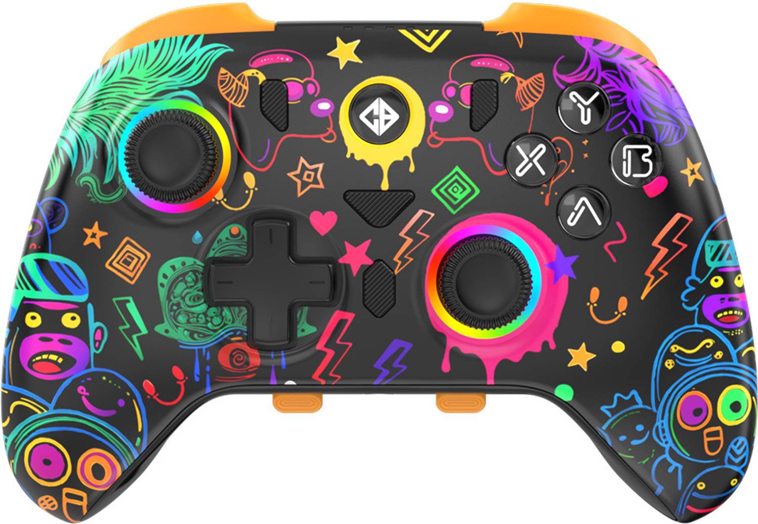 Cosmic Byte Drakon Bluetooth Gamepad Black - Image 3