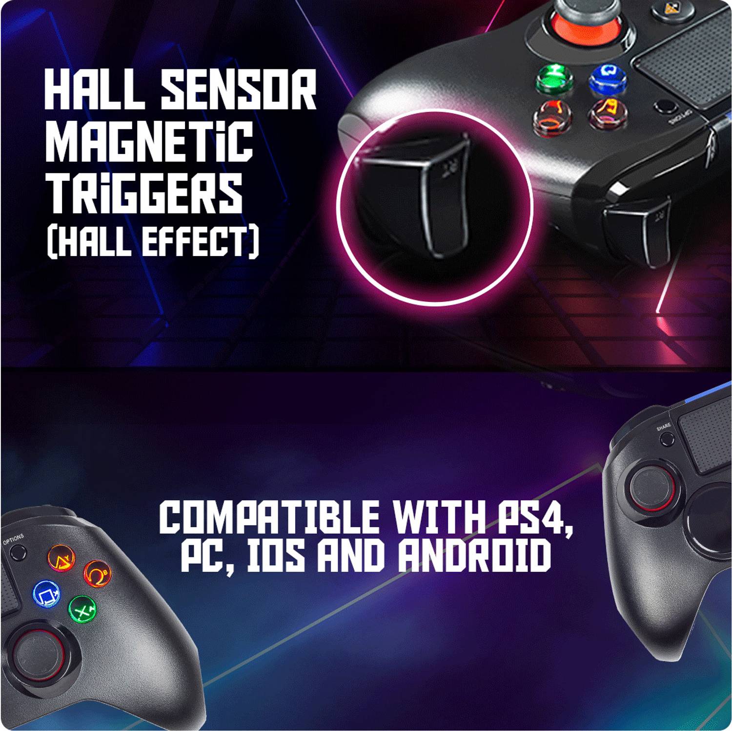 Cosmic Byte Stratos Xenon Wireless Gamepad - Image 5