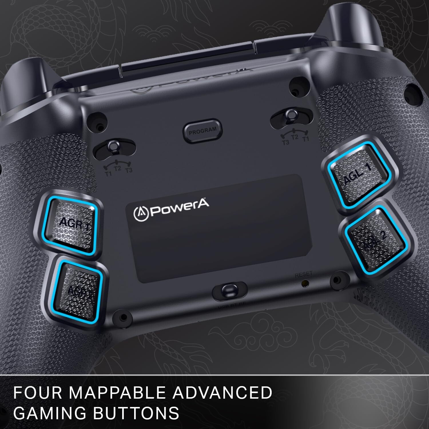 Image of PowerA Battle Dragon Wireless Controller for PC and Cloud Gaming Gamepad