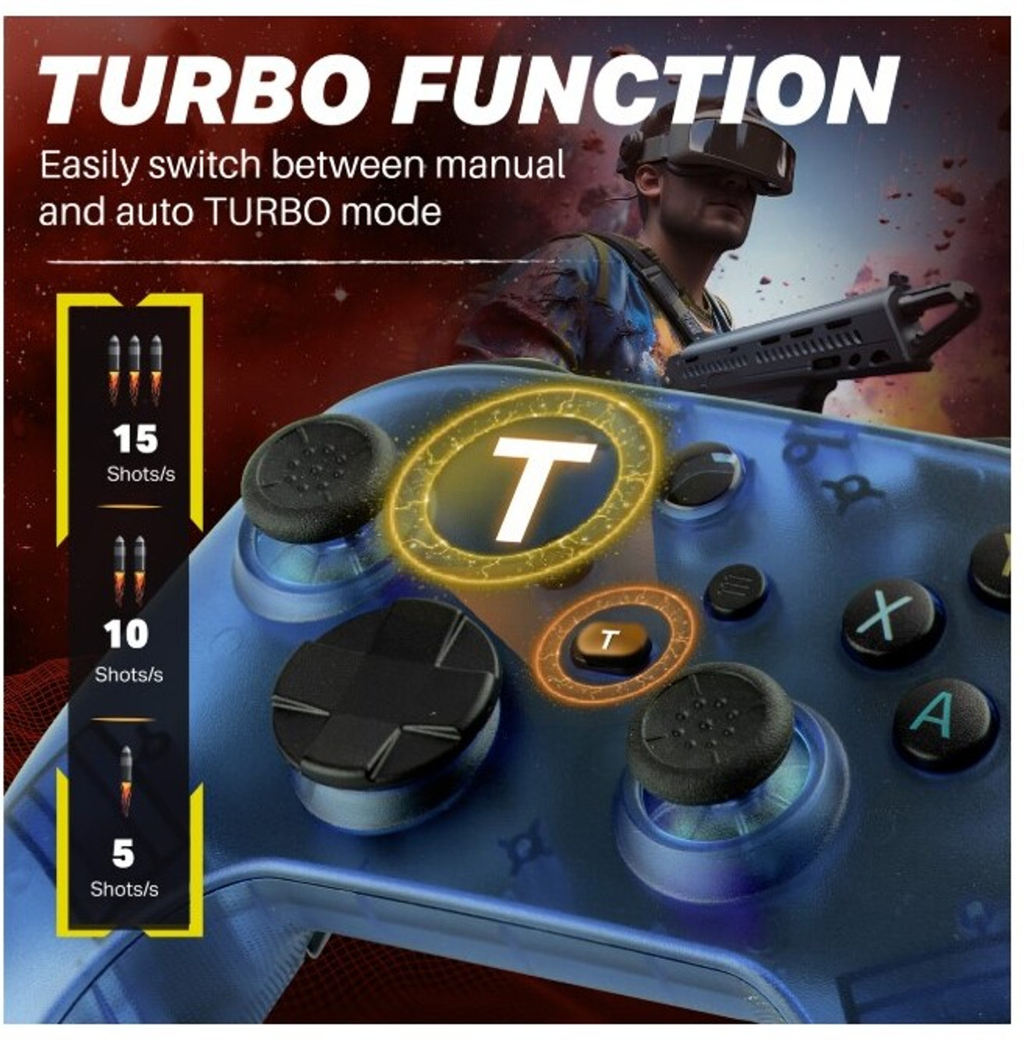 Image of Nitho SMART 2 Bluetooth Gamepad