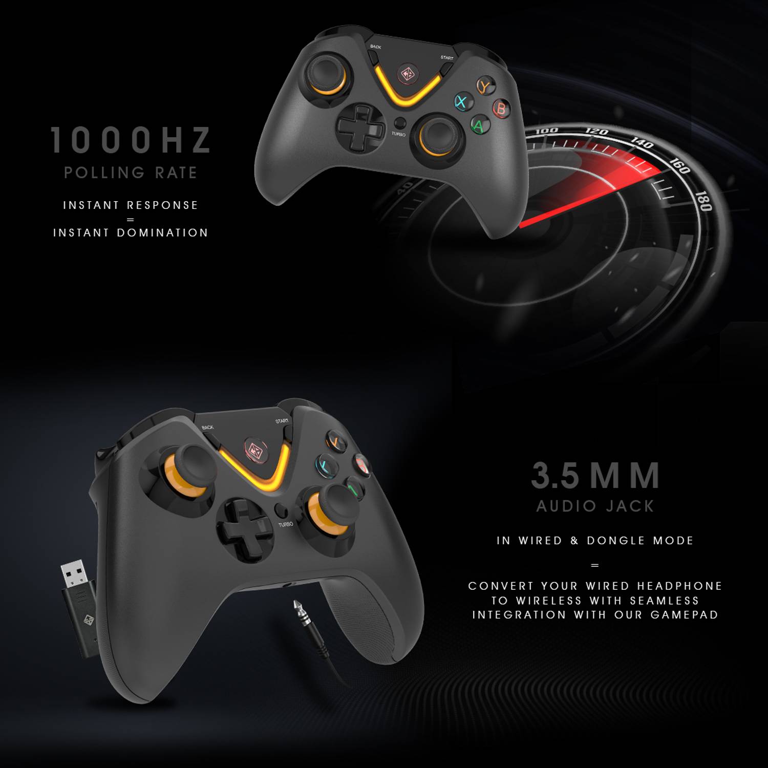 Cosmic Byte Ares Pro Wireless Gamepad - Image 4