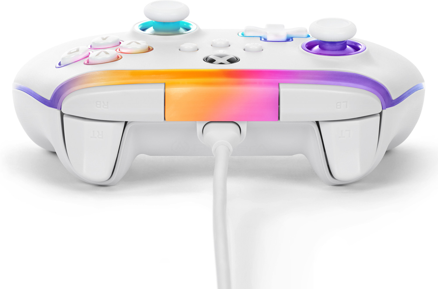 Image of PowerA Officially Licensed Xbox & PC Lumectra Advantage Wired Controller USB Gamepad