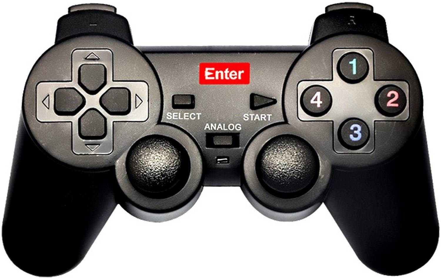 DEVBHOOMI DB-GAMEPAD WITH VIBRATION E-GPV - Image 1