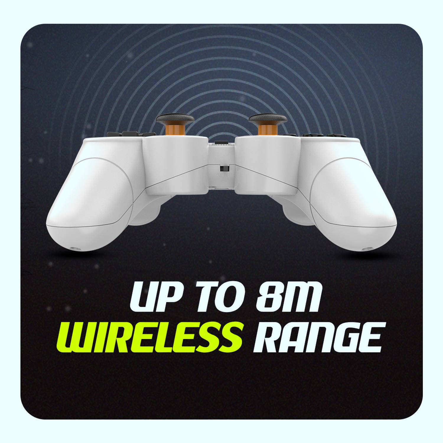 Cosmic Byte Nexus Wireless Controller White - Image 4