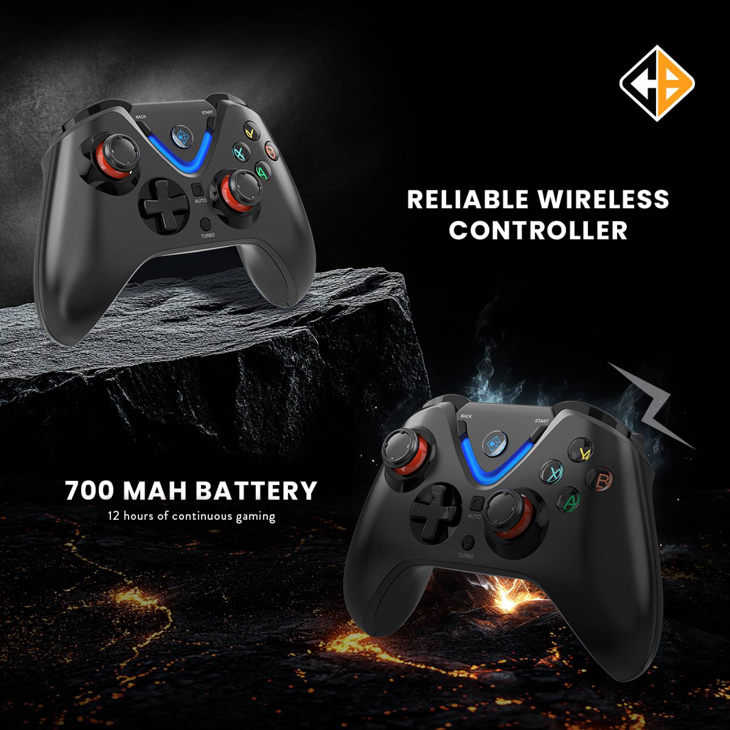 Cosmic Byte Ares Wi-Fi Gamepad Black - Image 3