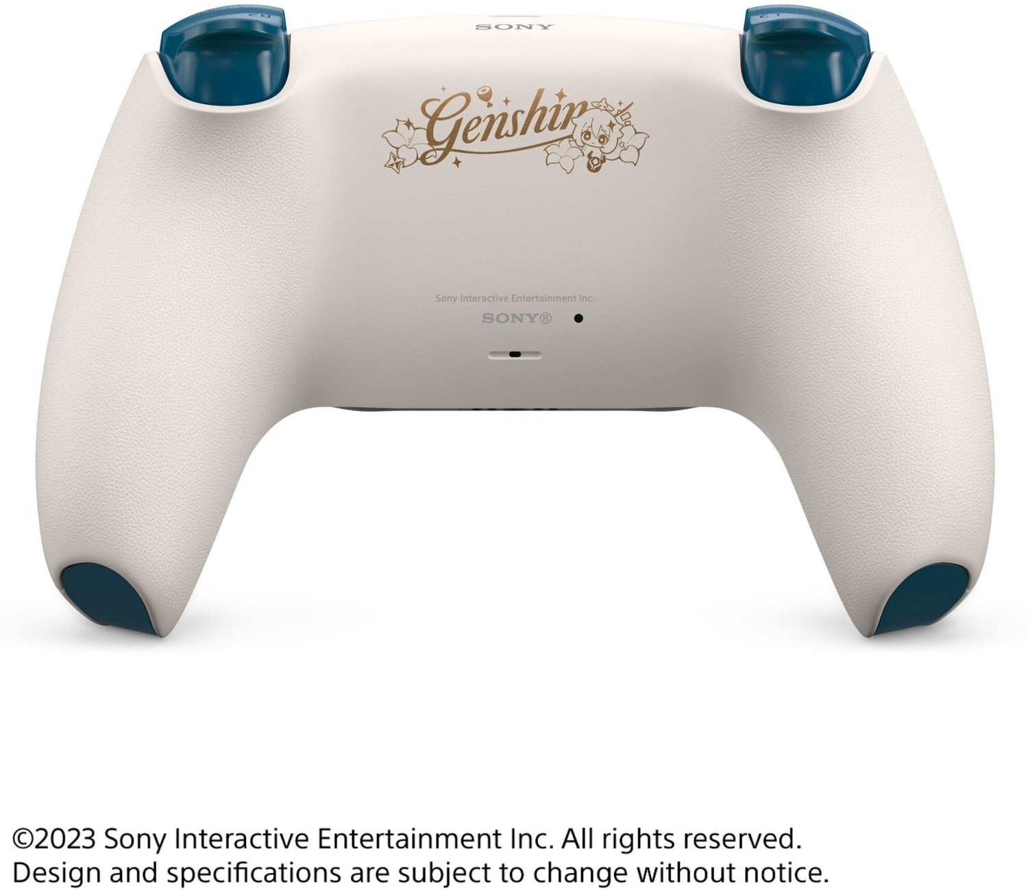 Image of SONY DualSense Wireless Controller - Genshin Impact Limited Edition Gamepad