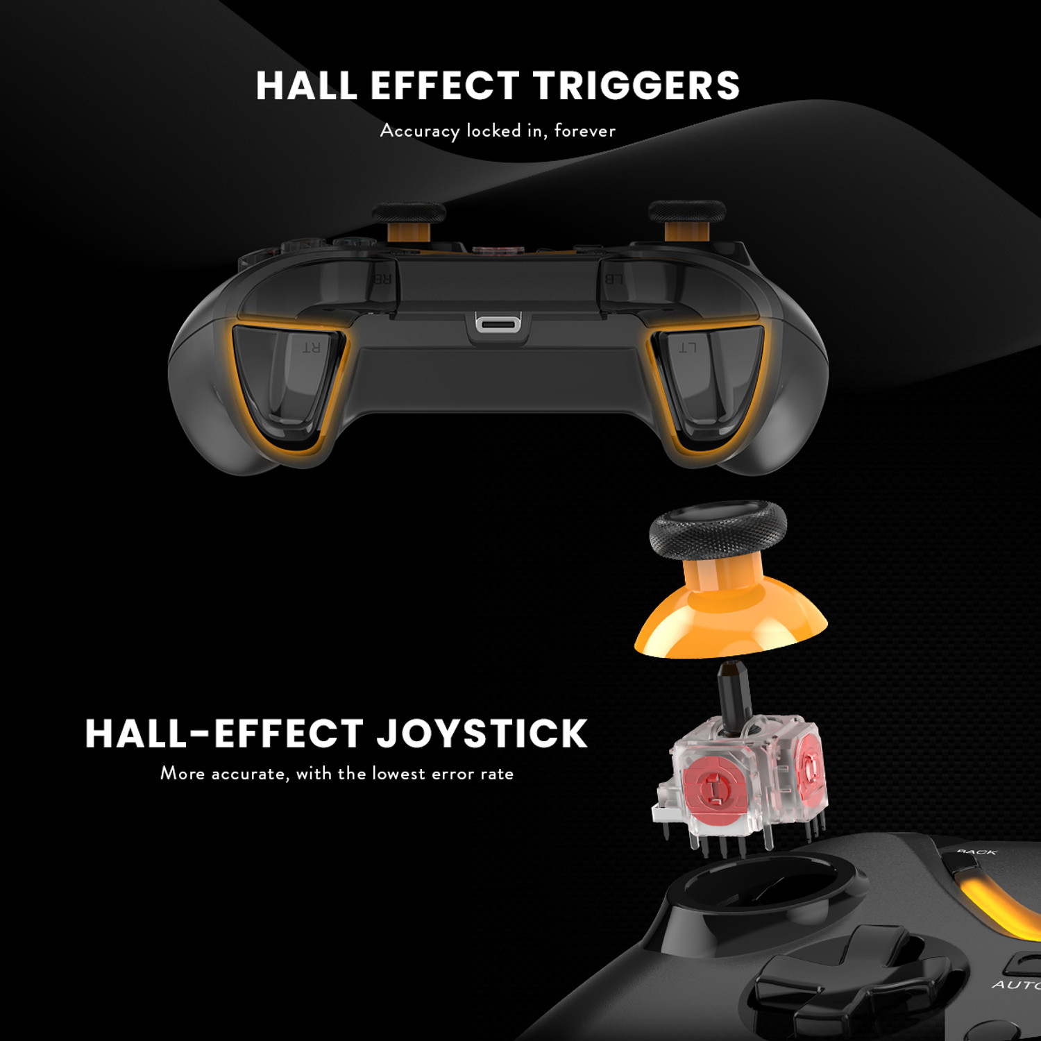 Image of Cosmic Byte Ares Wireless Gamepad Tri-Mode Gamepad