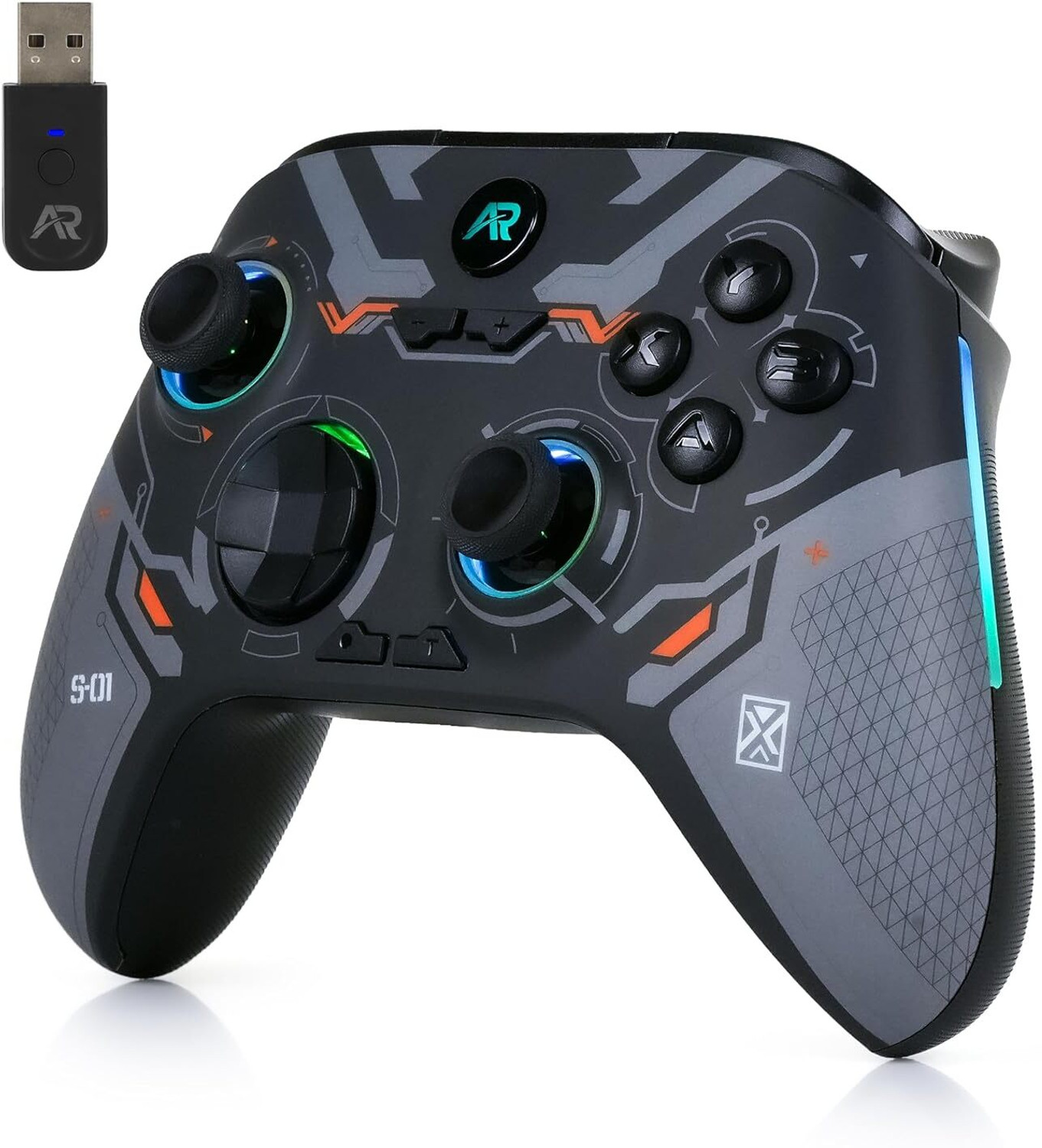 Image of Arcnet Wireless Gaming Controller for PC & Laptop - Bluetooth Gamepad Controller Bluetooth Gamepad