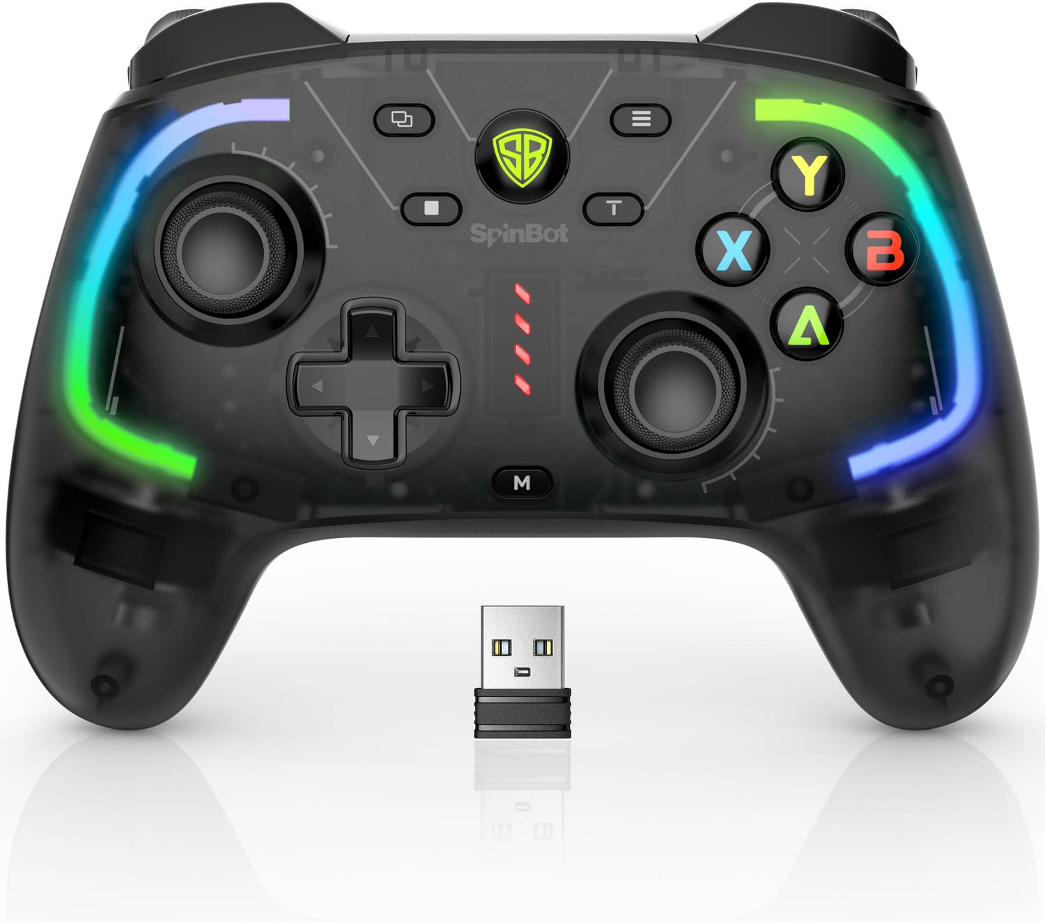 SpinBot Astro GX2 Wireless PC Controller