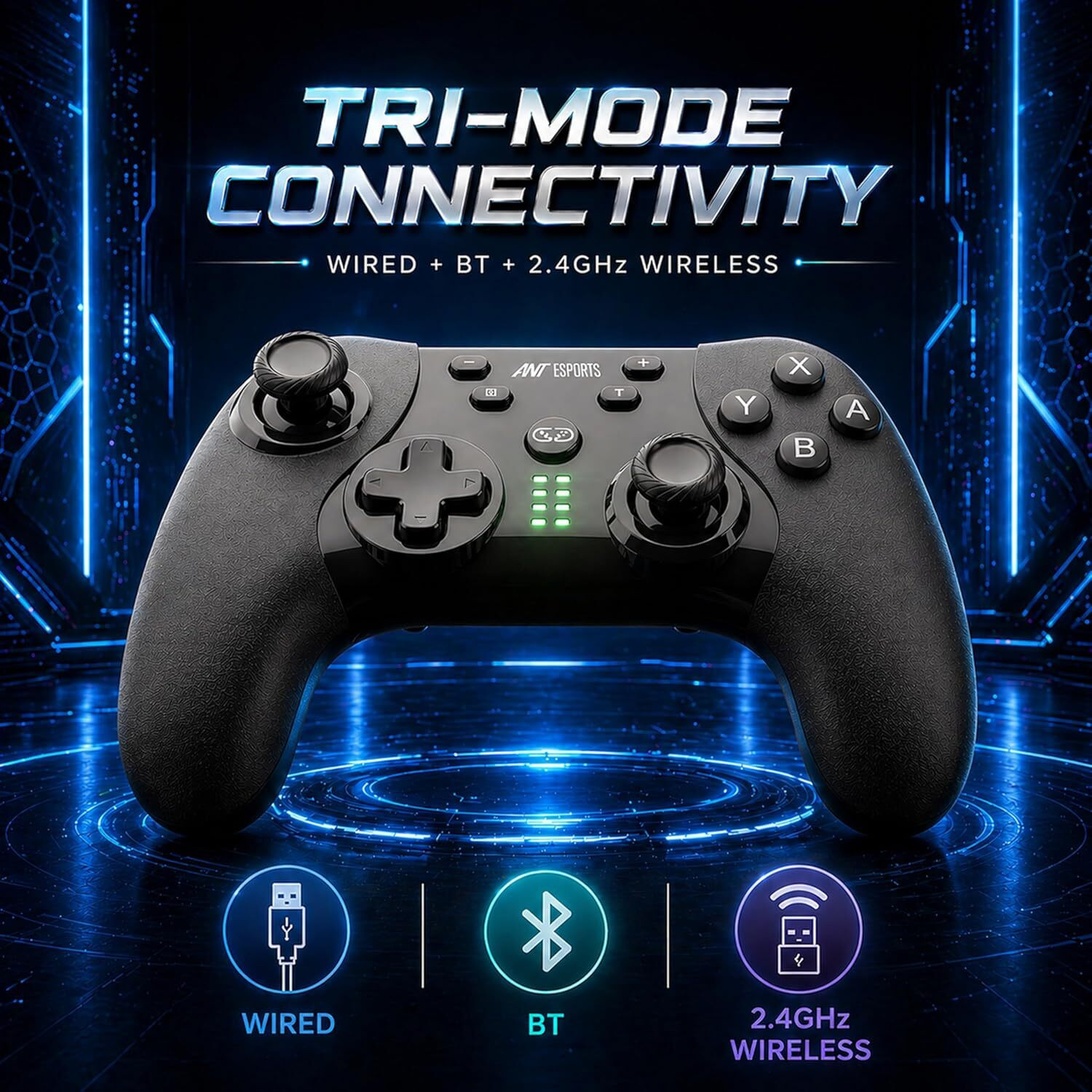 Image of ant esport Cosmos 3 in1 Wireless Gamepad Gamepad