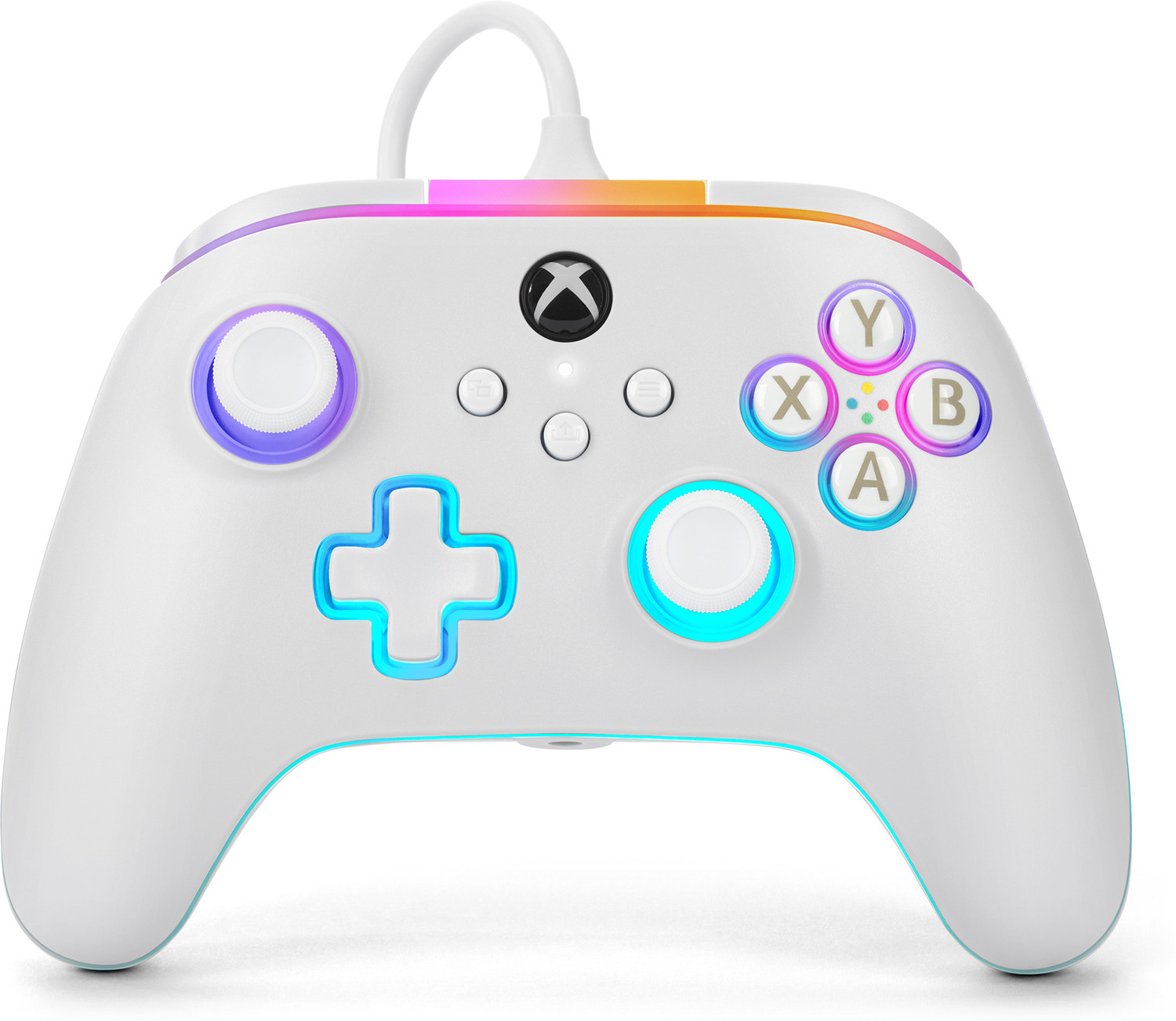 Image of PowerA Officially Licensed Xbox & PC Lumectra Advantage Wired Controller USB Gamepad