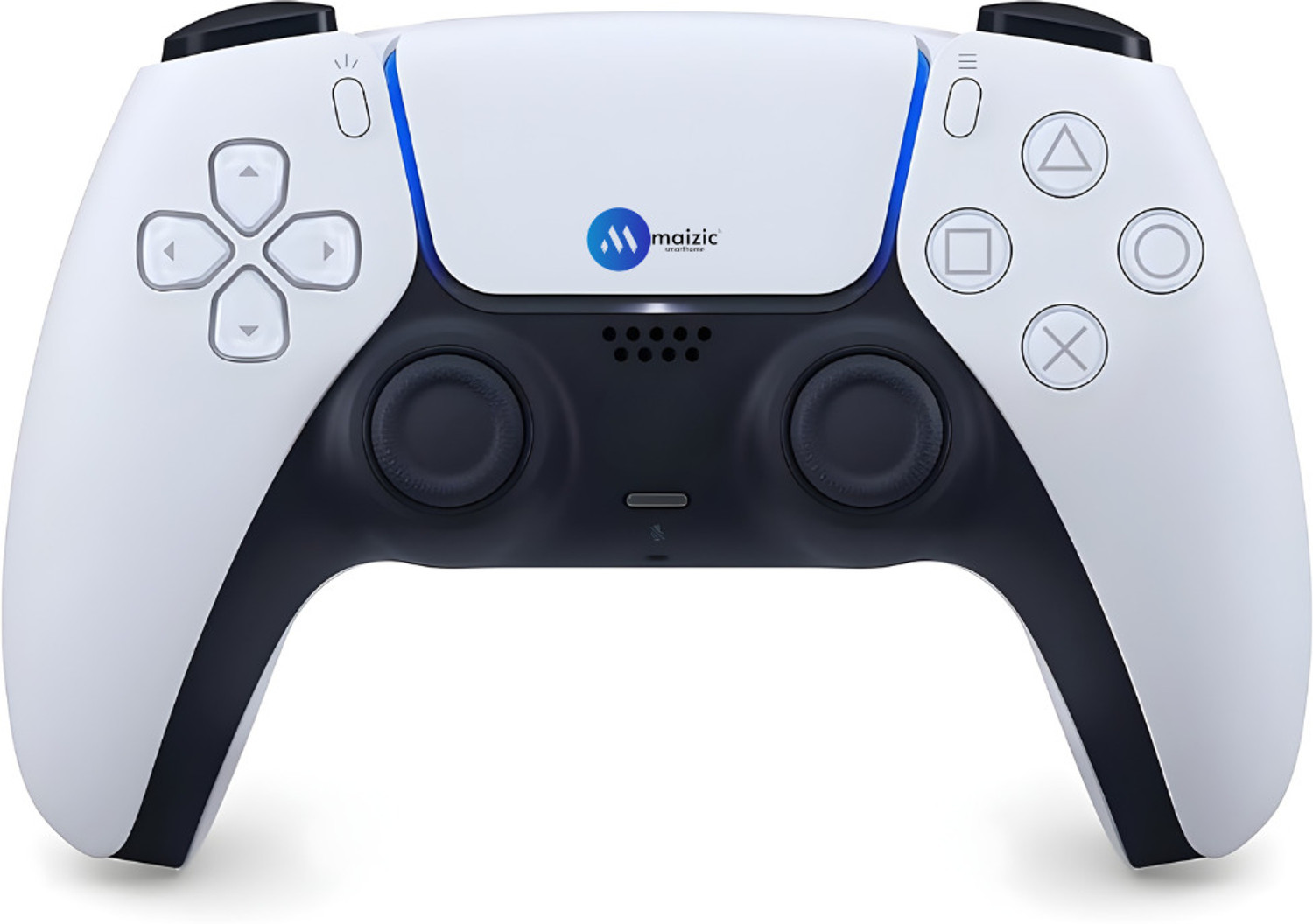 Image of Maizic Smarthome Play-X White Wireless Gaming Controller with Dual Asymmetric Motors Gamepad