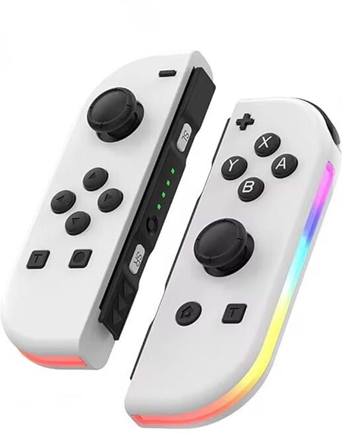 Image of Tobo RGB LED Joy Con Controller for Nitendo Switch Compatible with Switch TD-1282GA Bluetooth Gamepad