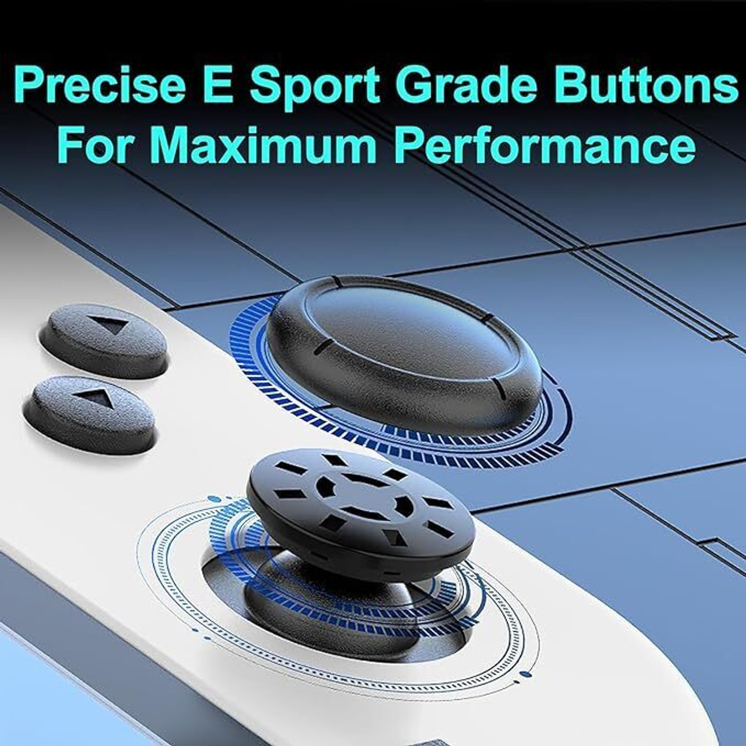 Image of Tobo RGB LED Joy Con Controller for Nitendo Switch Compatible with Switch TD-1282GA Bluetooth Gamepad