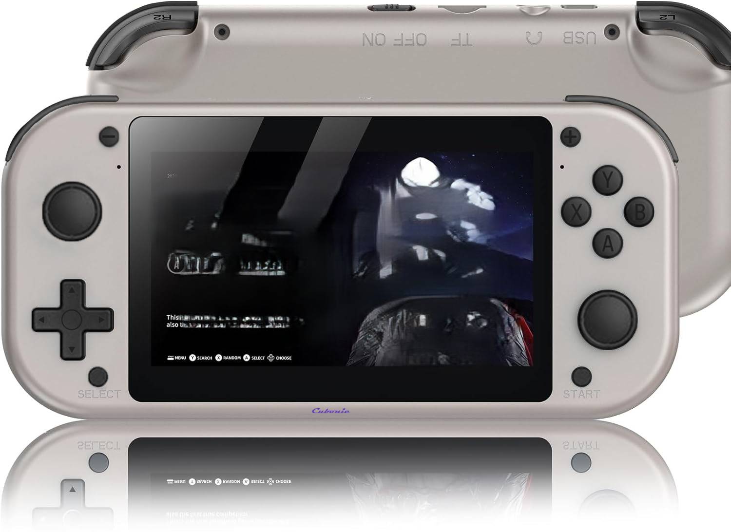 Cubonic MI7 Game Console 4.3" Dual Joystick - Image 5