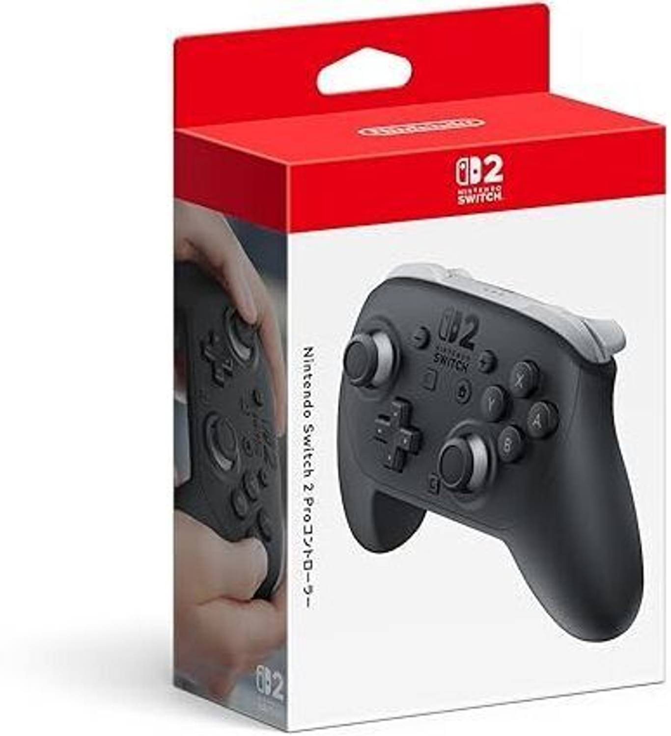 NINTENDO Switch 2 Pro Controller for Gaming Console With Analogue