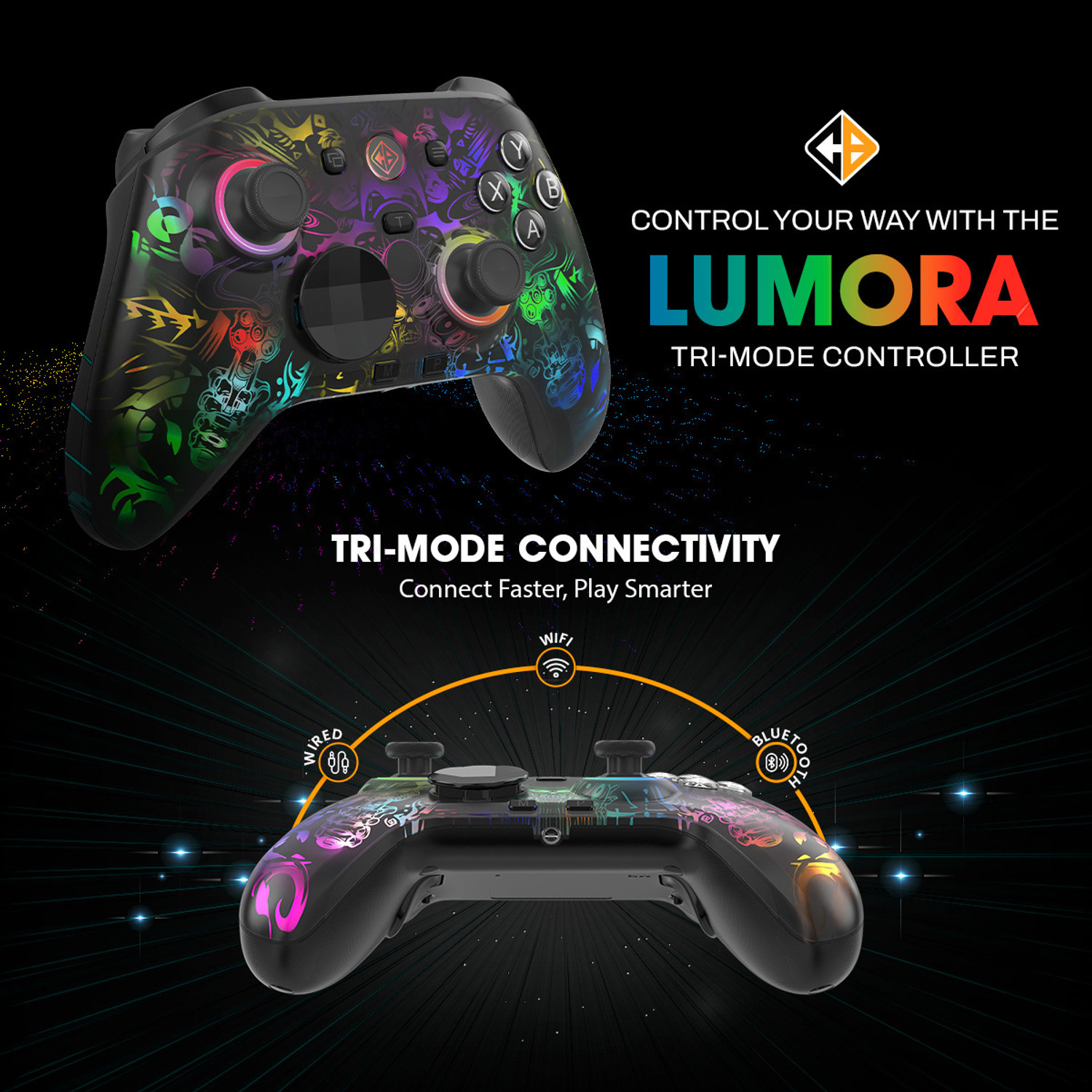 Image of Cosmic Byte Lumora Gamepad