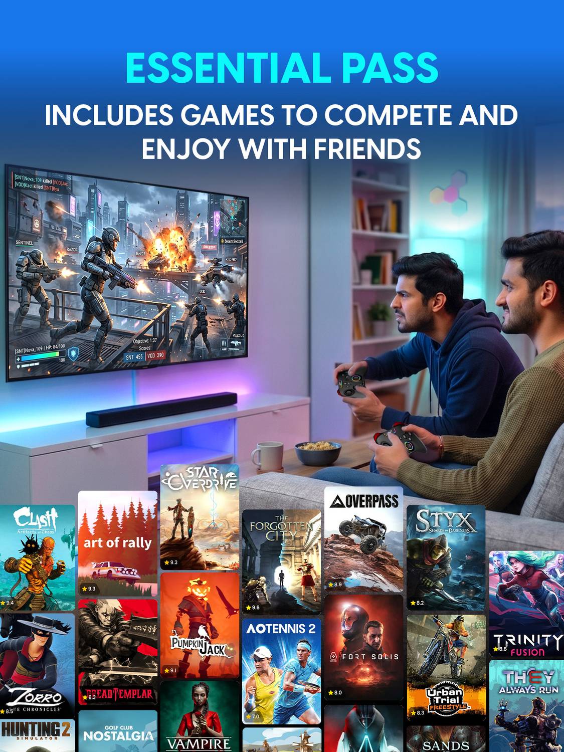 ONMO+ Core Edition Bluetooth Smart Console with Pro Controller - Image 5